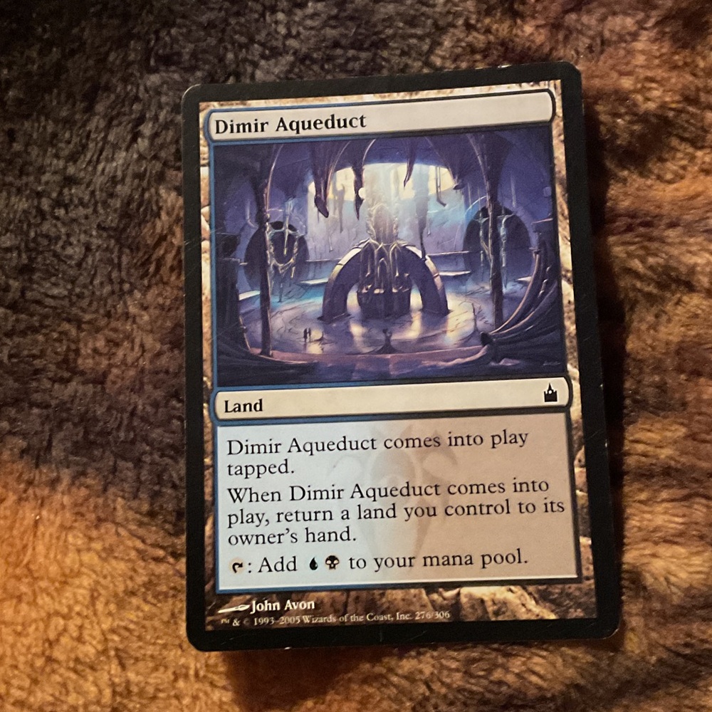 Dimir Aqueduct 270 Commander: Duskmourn: House of Horror  NM